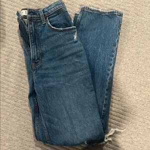 Abercrombie & Fitch The 90’s Straight Ultra High Rise Jeans Curve Love